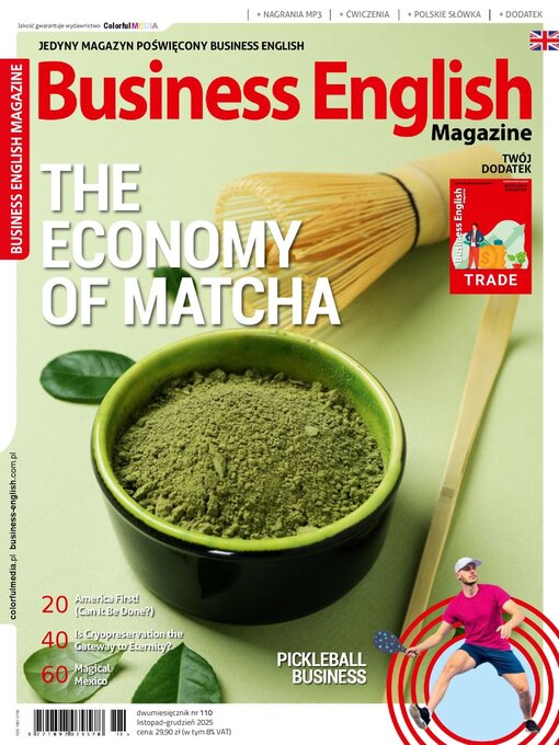 Title details for Business English Magazine by Colorful Media - Available